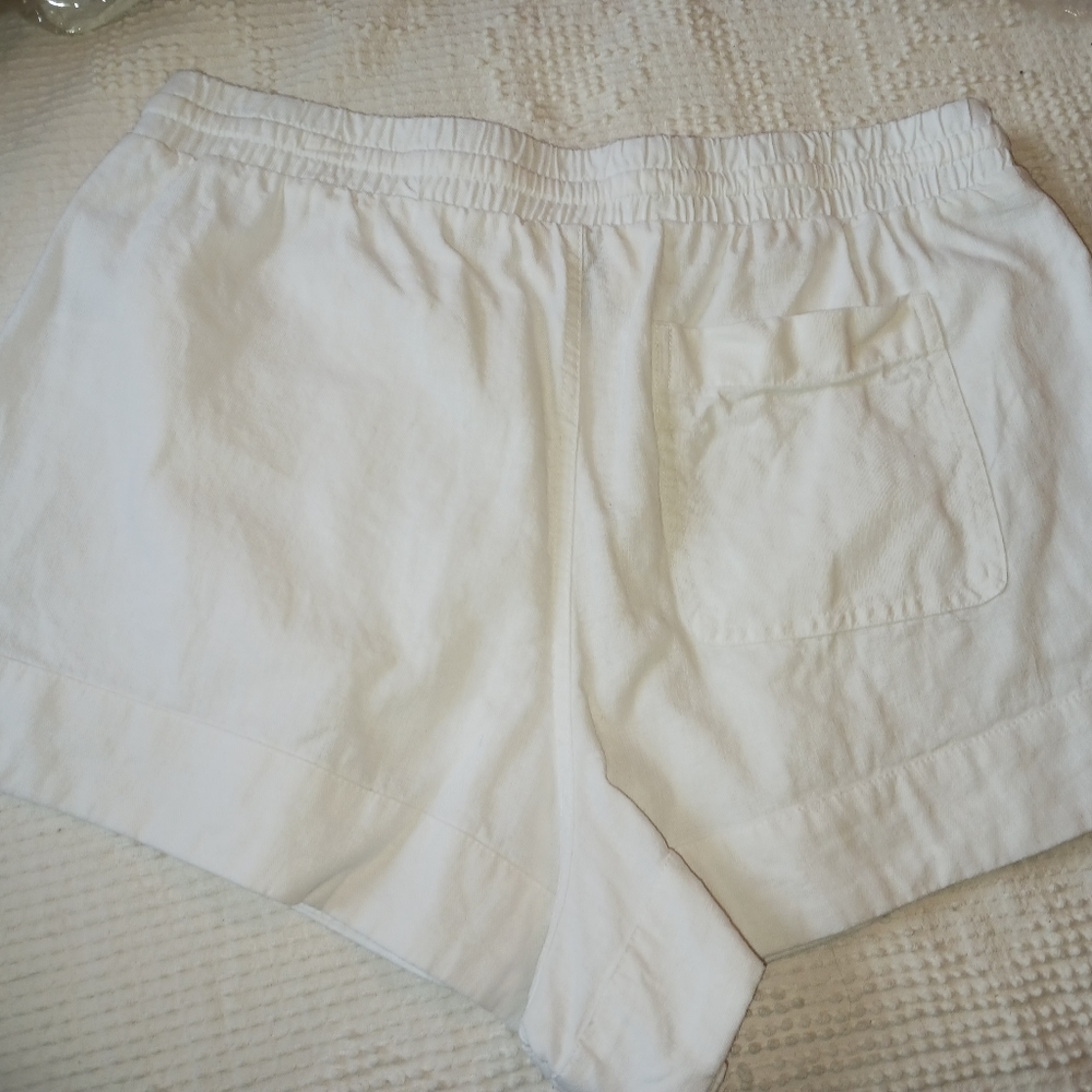 Universal Thread White Linen Short - image 4